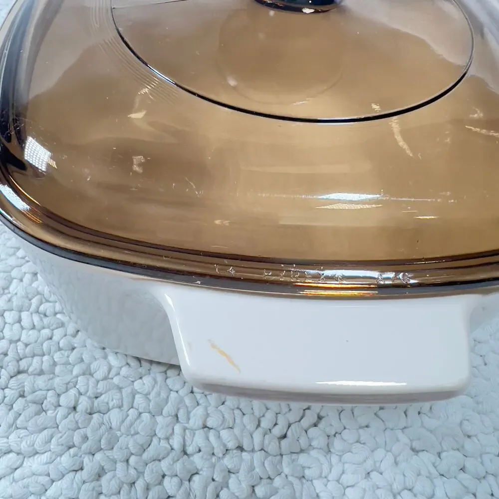 Corning Ware Abundance A-1 1/2- B 1.5 Liter Dish ~6